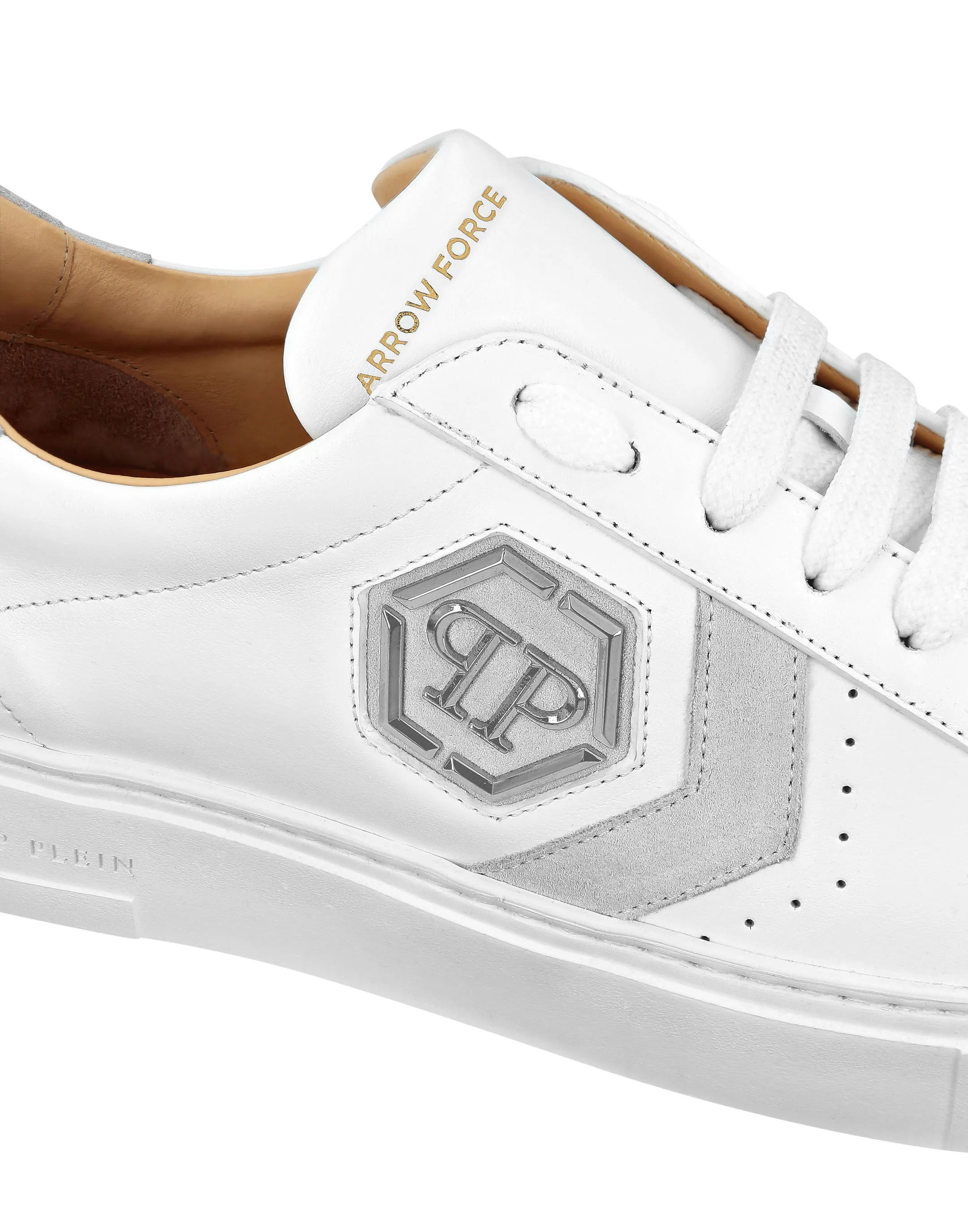 Lo-Top Leather Arrow Force Sneakers