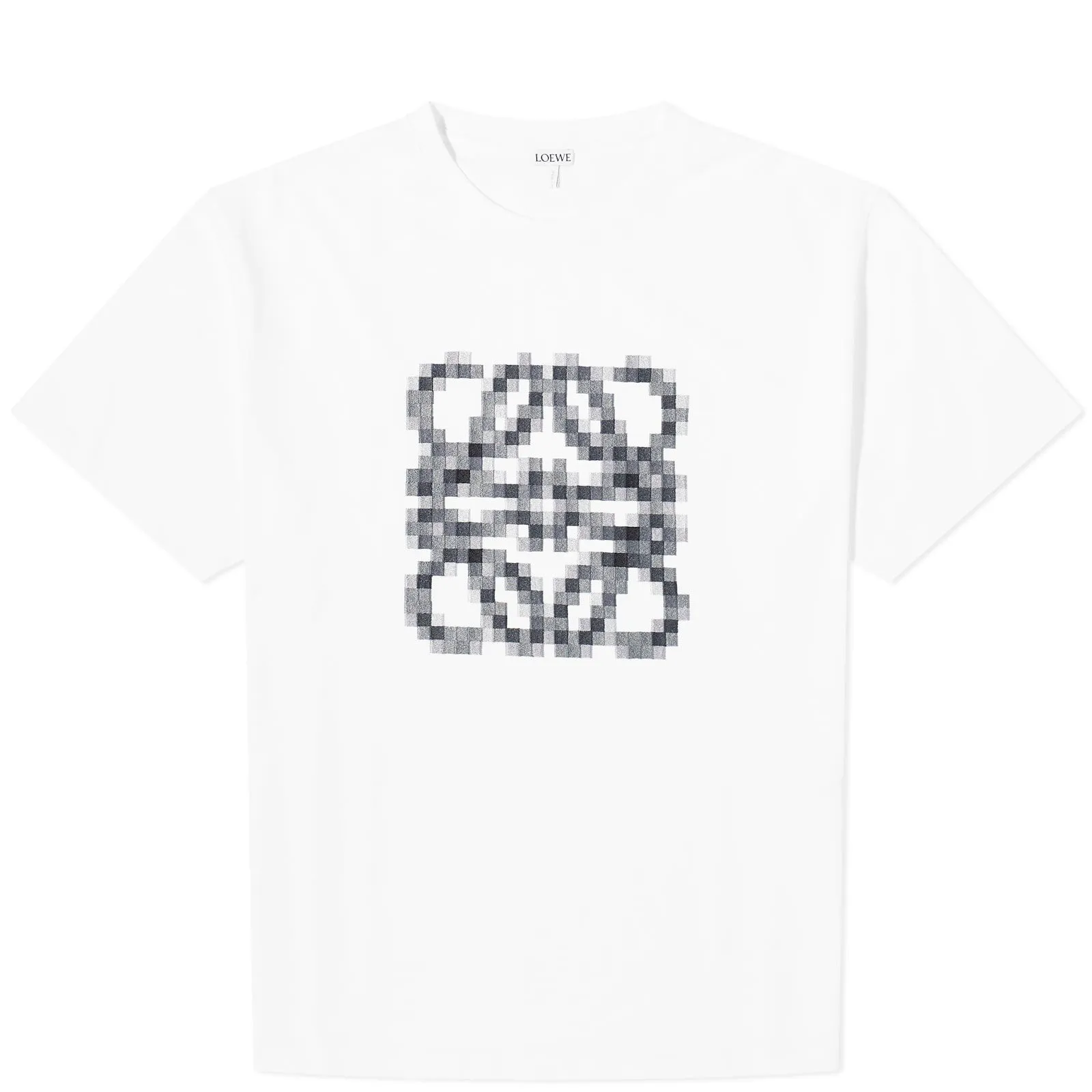 Loewe Anagram Pixelated T-Shirt