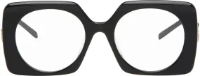 Loewe Black Square Glasses