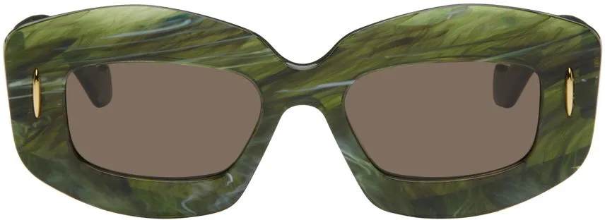 Loewe Green Screen Sunglasses