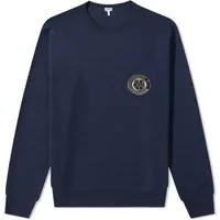 Loewe Metallic Sinkhole Crewneck