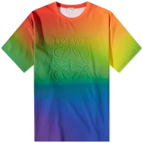 Loewe Rainbow Anagram T-Shirt