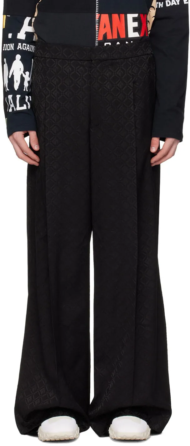 Marine Serre Moon Diamant Trousers