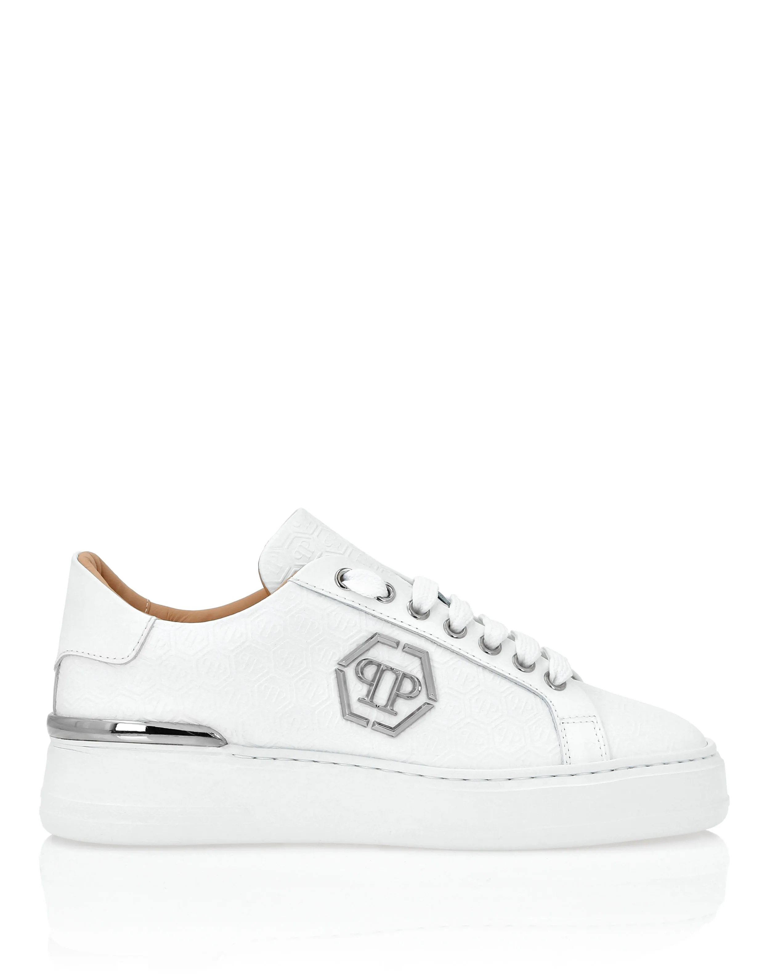 Nappa Leather Lo-Top Sneakers Monogram