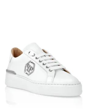 Nappa Leather Lo-Top Sneakers Monogram