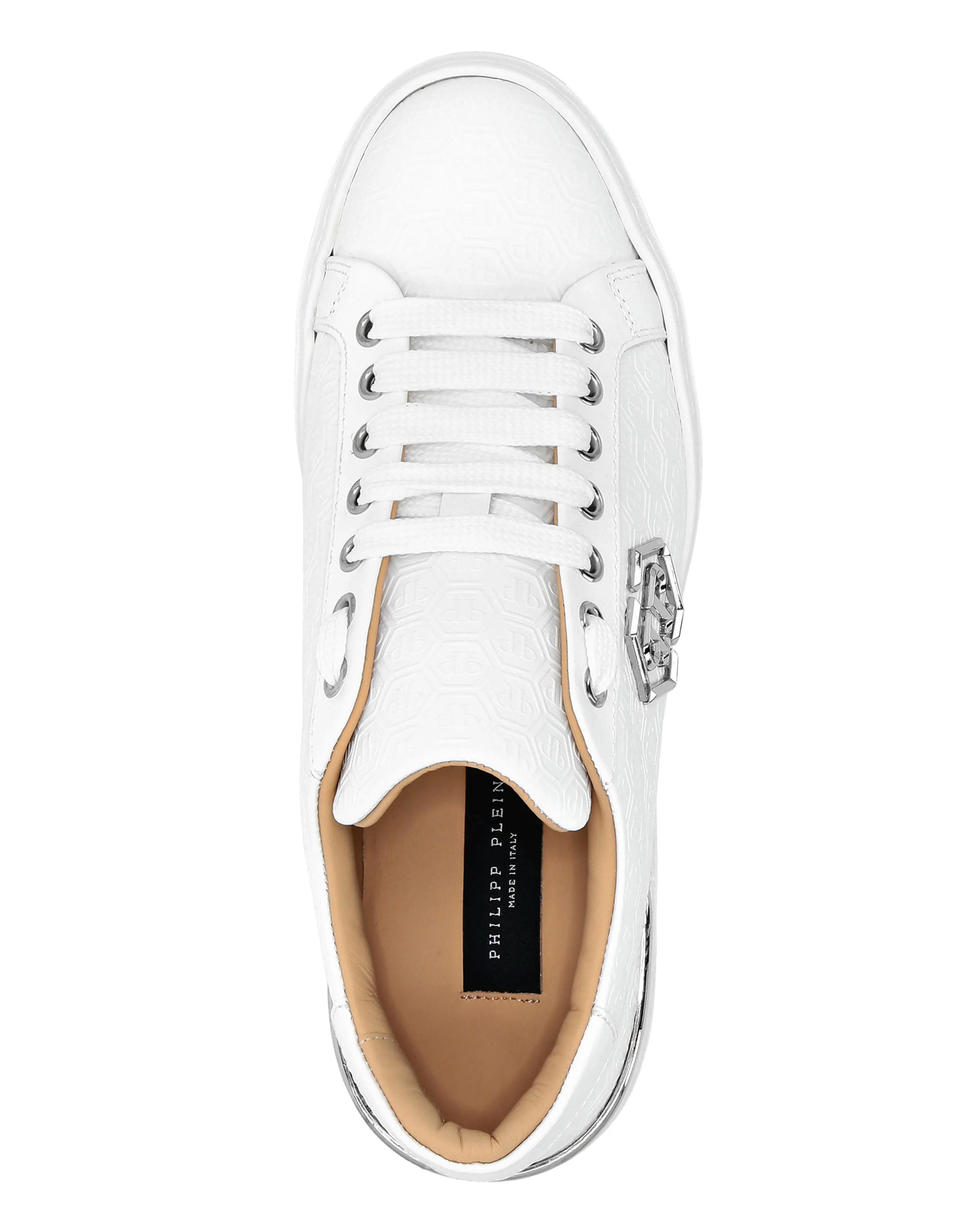 Nappa Leather Lo-Top Sneakers Monogram