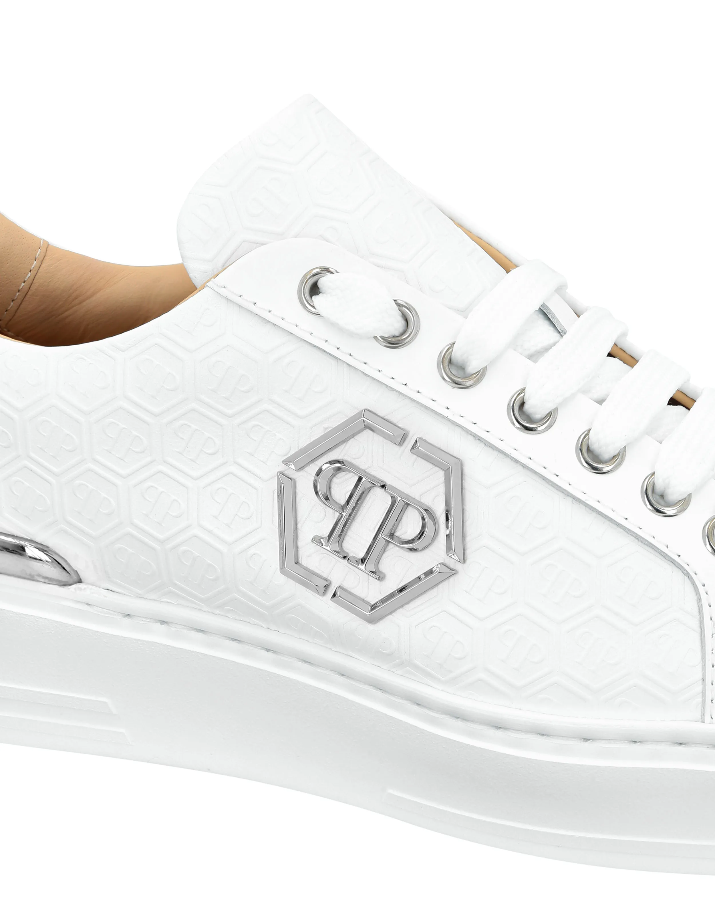 Nappa Leather Lo-Top Sneakers Monogram