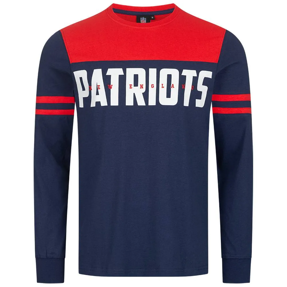 New England Patriots NFL Fanatics Hombre Camiseta de manga larga 261957