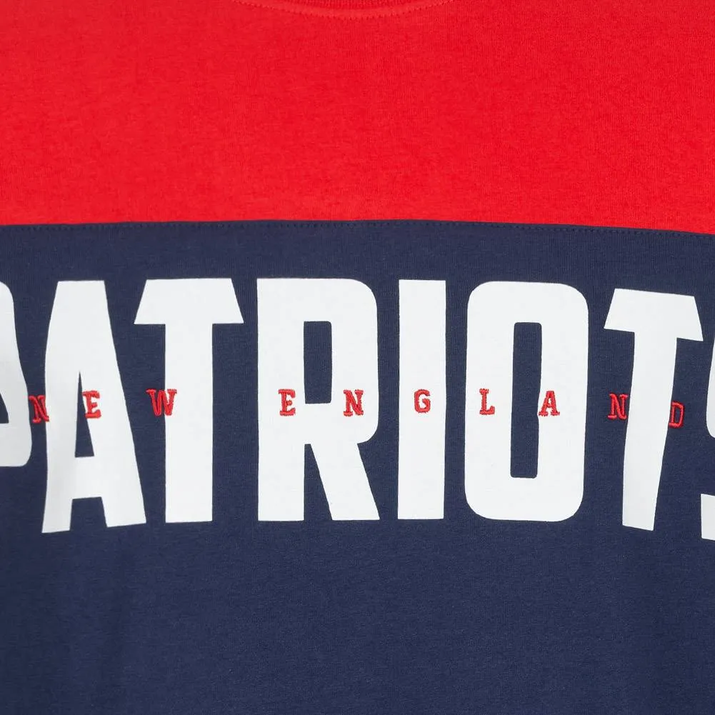 New England Patriots NFL Fanatics Hombre Camiseta de manga larga 261957