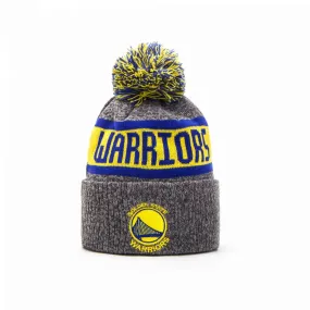 New Era Beanie Marl Knit NBA Golden State Warriors Kids