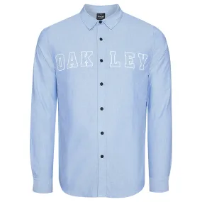 Oakley Icon Oxford Logo Hombre Camisa de manga larga 401903-6E1