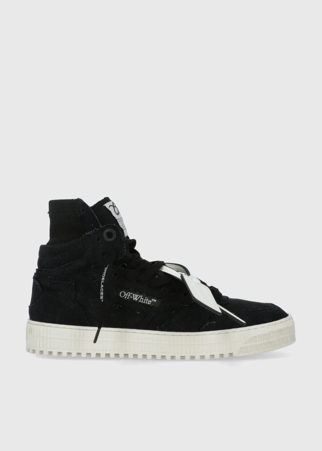 Off White Sneakers Off-Court 3.0 Black-White FFW-OMIA065F