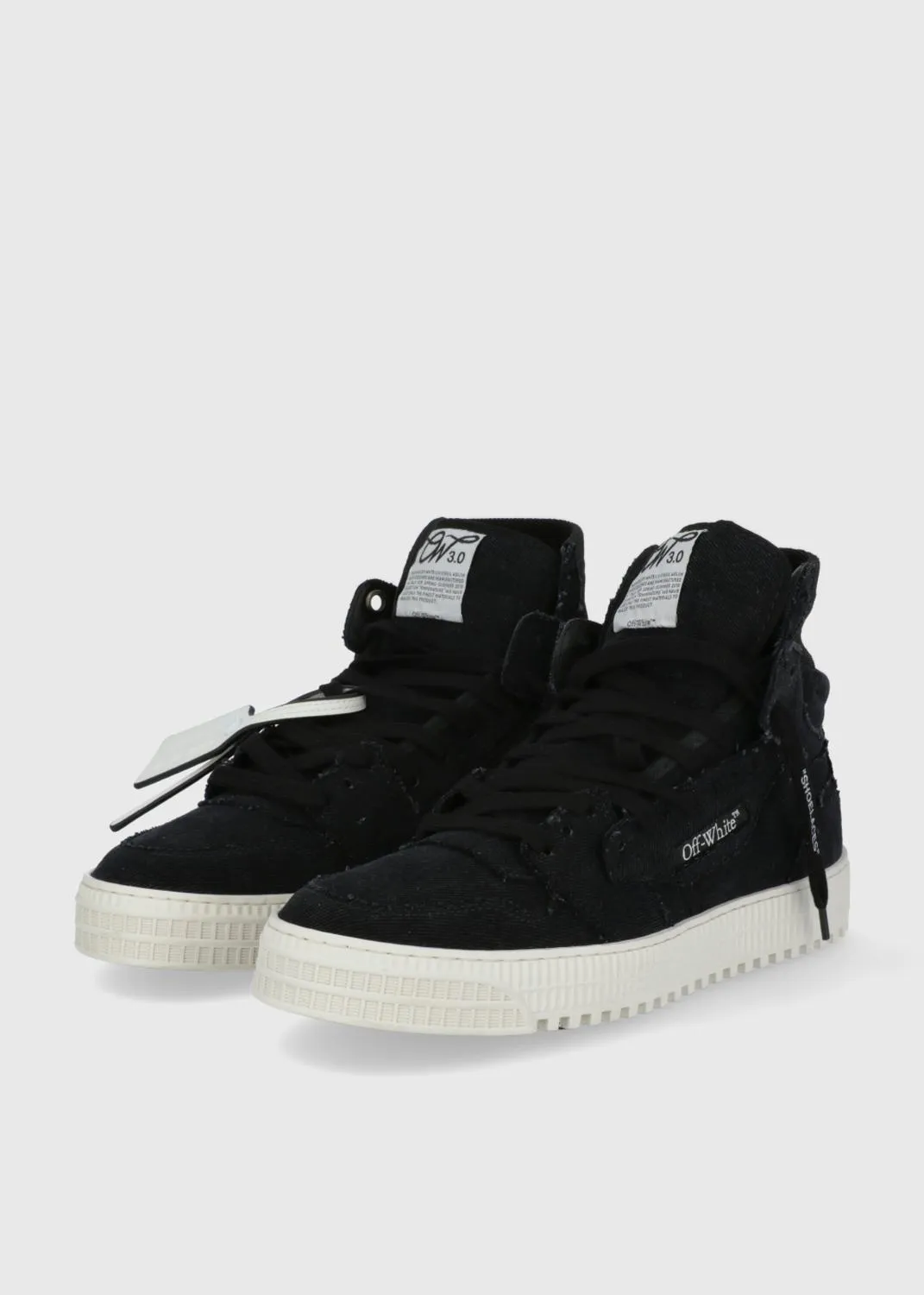 Off White Sneakers Off-Court 3.0 Black-White FFW-OMIA065F