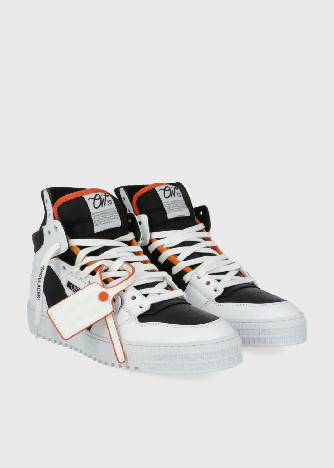 Off White Sneakers Off-Court 3.0 Black-White