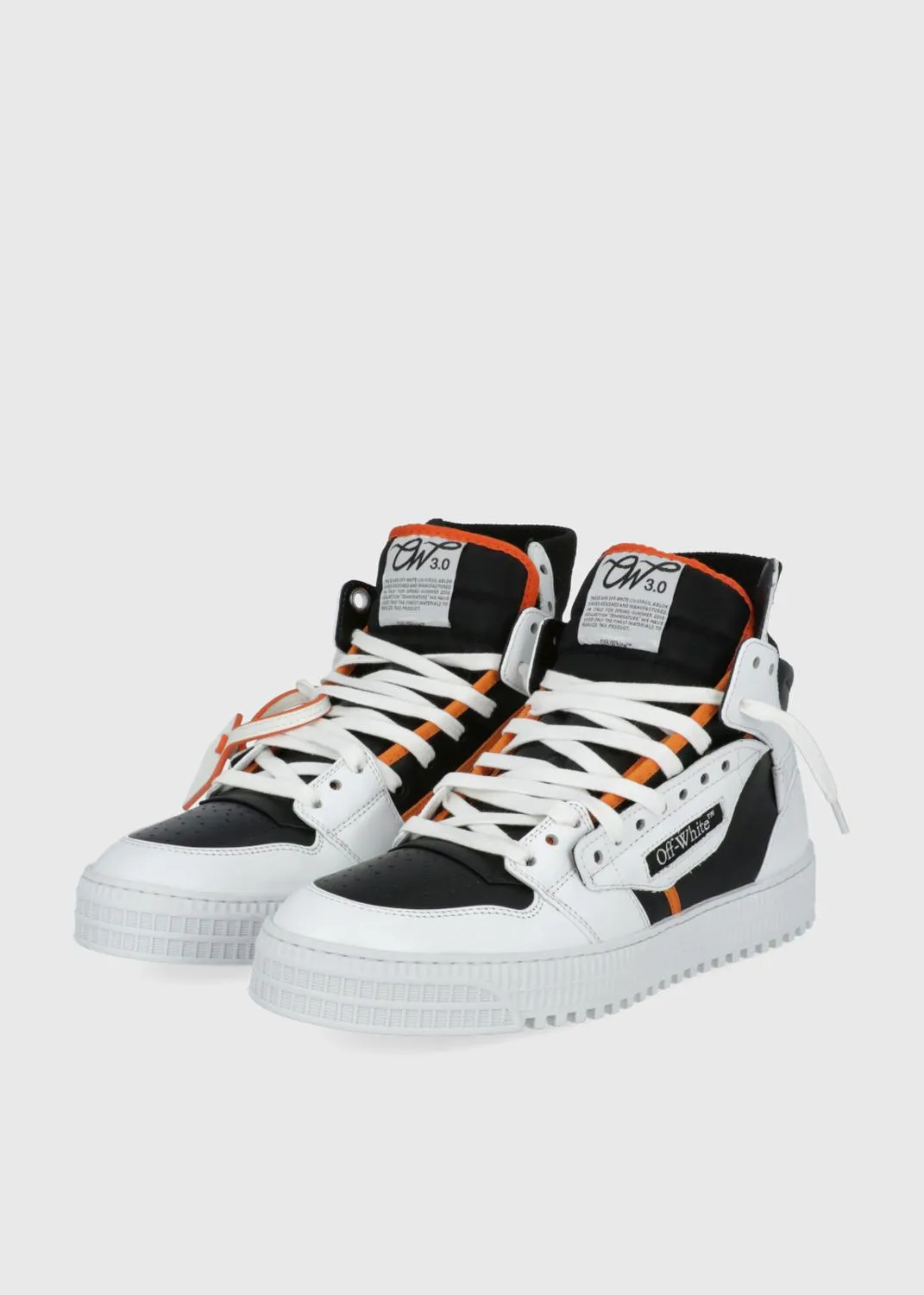 Off White Sneakers Off-Court 3.0 Black-White