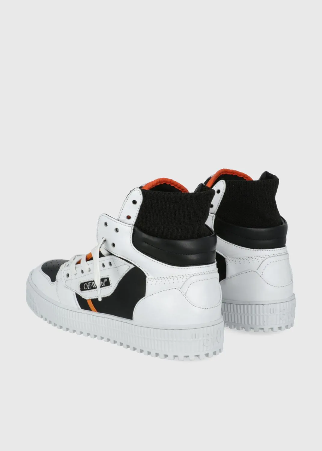 Off White Sneakers Off-Court 3.0 Black-White