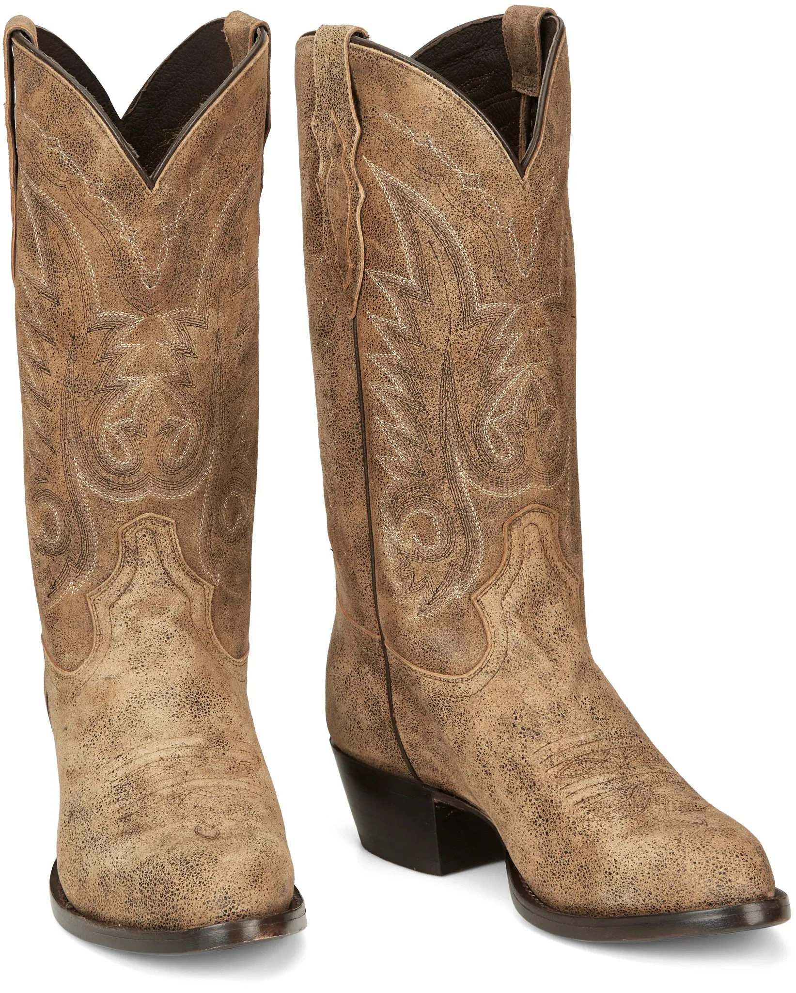 Outpost 13" Round Toe Western Boot