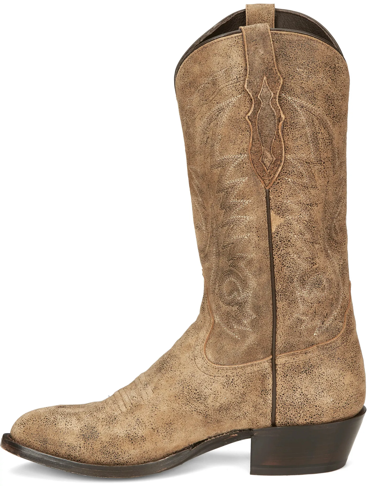 Outpost 13" Round Toe Western Boot