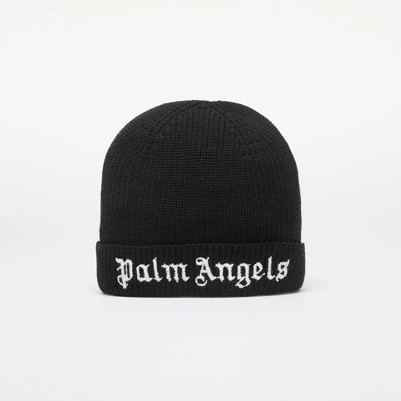 Palm Angels Kids Logo Knit Beanie