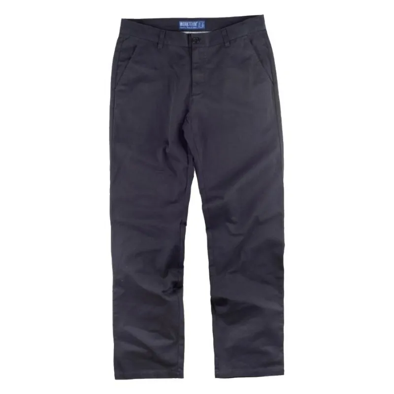 PANTALON ALGODON WORKTEAM B4020