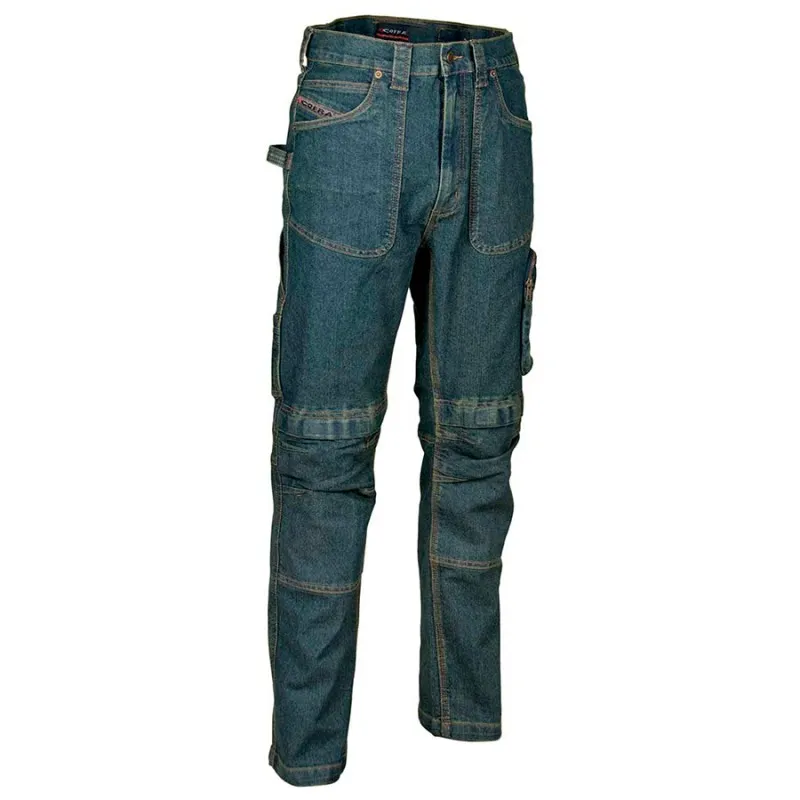 PANTALON VAQUERO COFRA DUSSELDORF V191