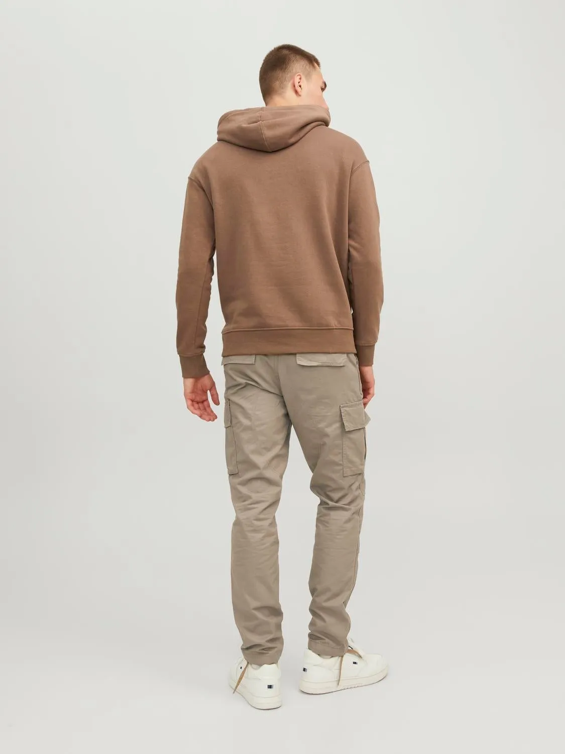 Pantalones cargo Corte carrot | Beige | Jack & Jones®