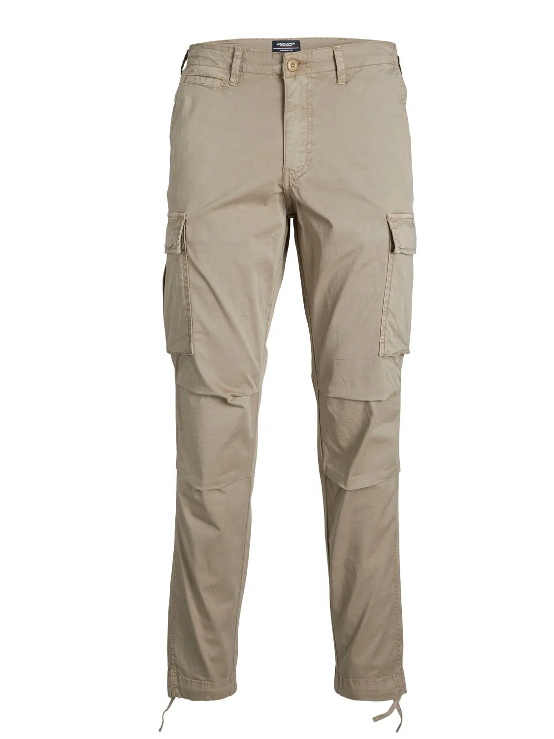 Pantalones cargo Corte carrot | Beige | Jack & Jones®