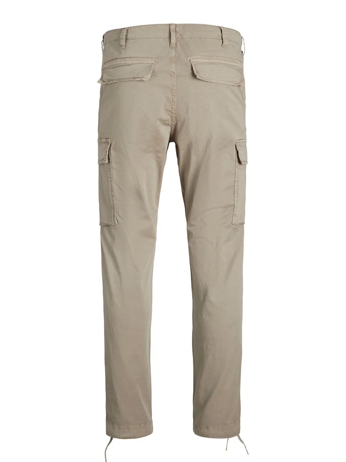 Pantalones cargo Corte carrot | Beige | Jack & Jones®