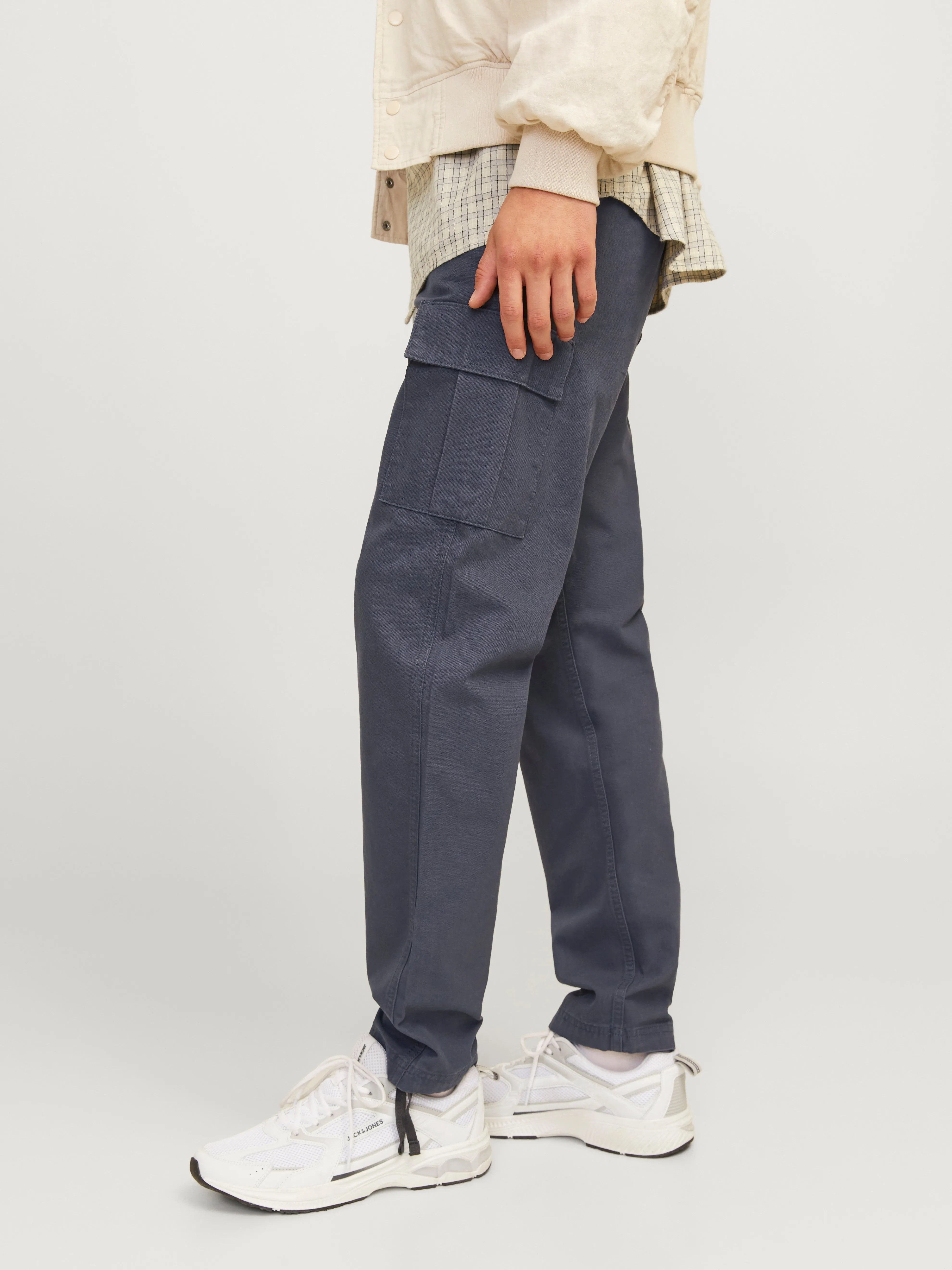 Pantalones cargo Corte loose | Azul oscuro | Jack & Jones®