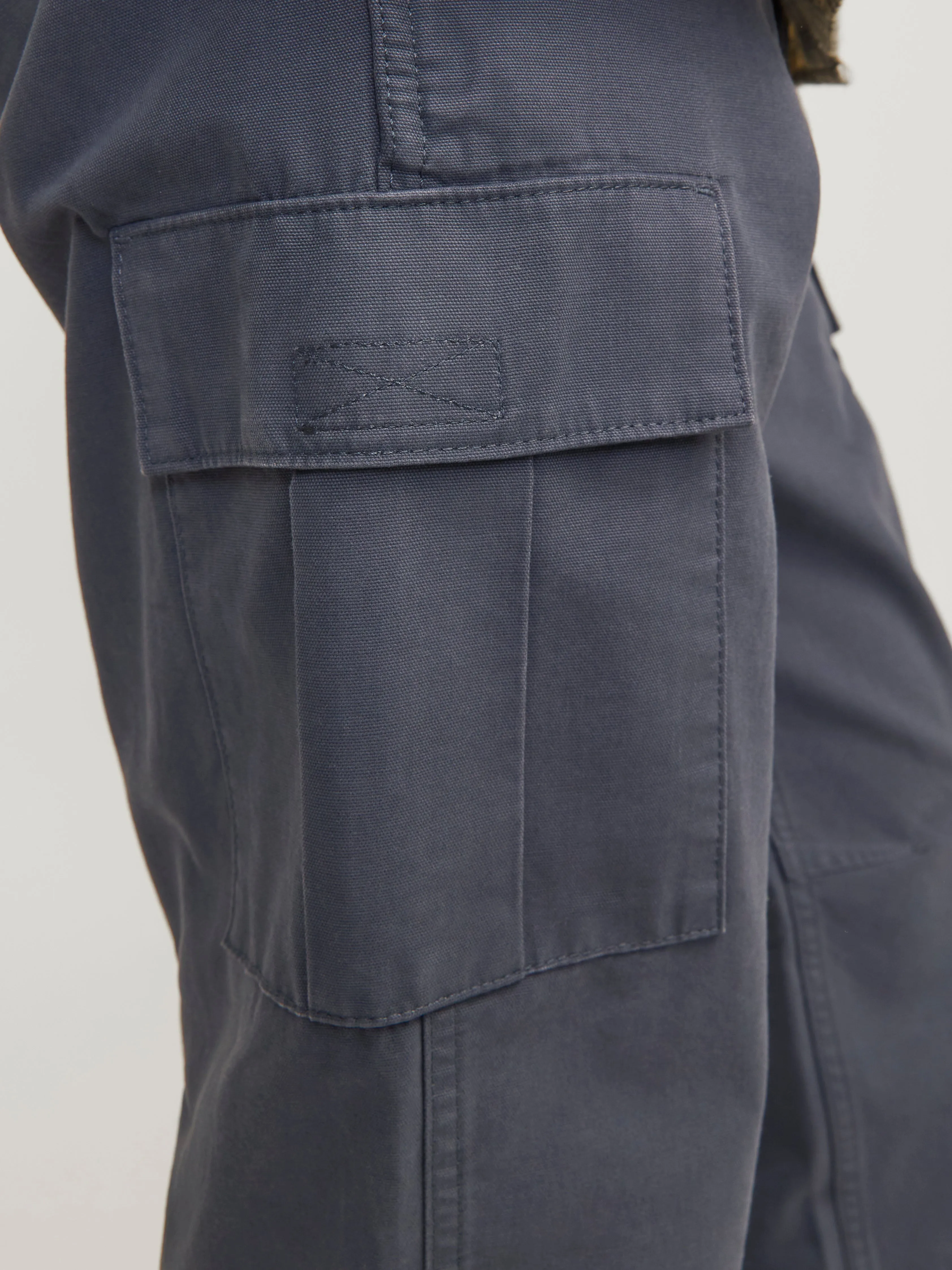 Pantalones cargo Corte loose | Azul oscuro | Jack & Jones®