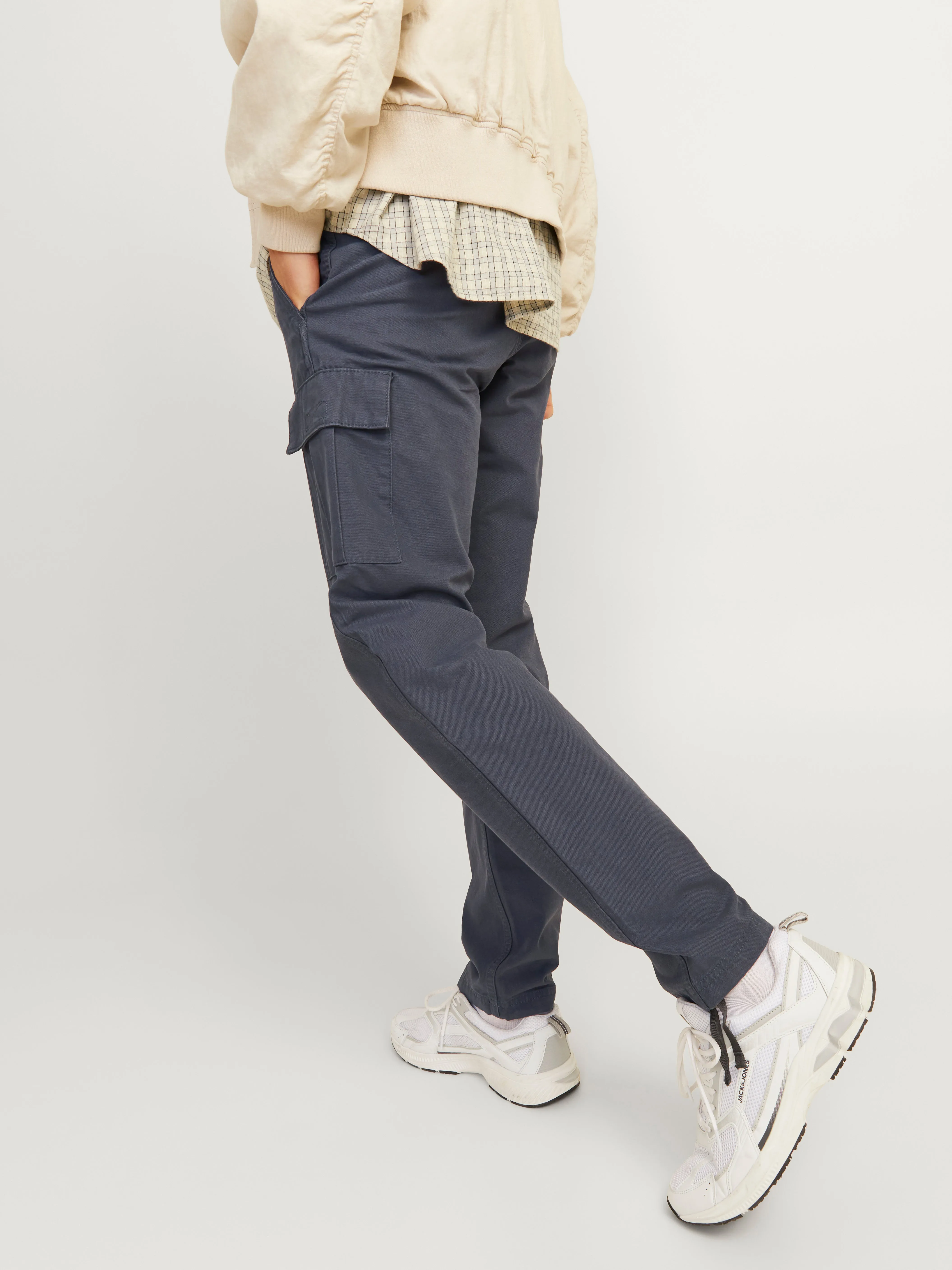 Pantalones cargo Corte loose | Azul oscuro | Jack & Jones®