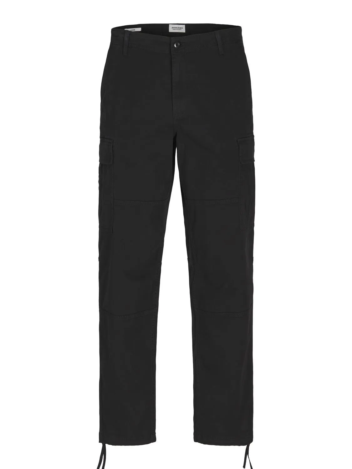 Pantalones cargo Corte loose | Negro | Jack & Jones®