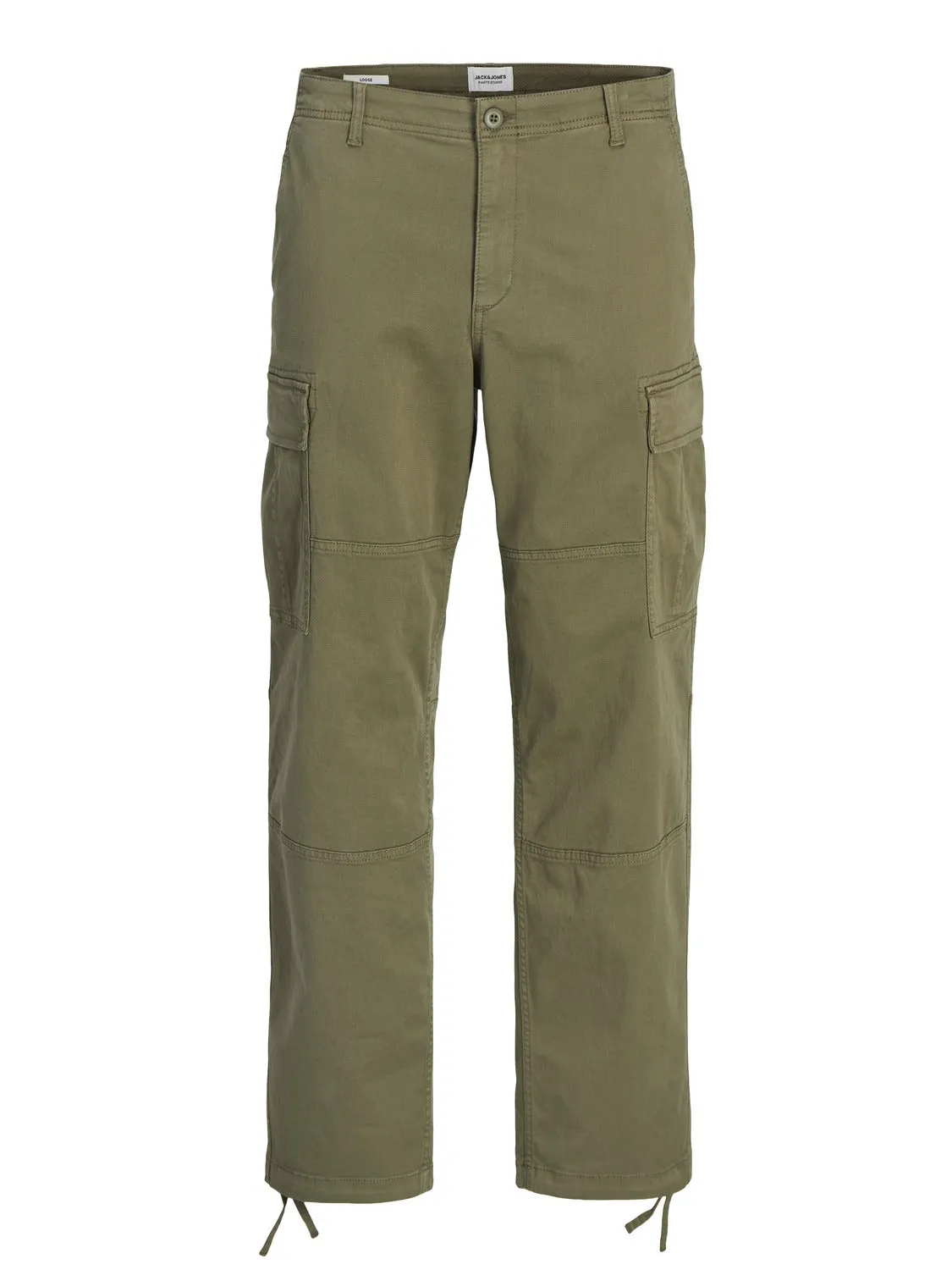 Pantalones cargo Corte loose | Verde oscuro | Jack & Jones®