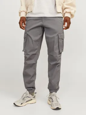 Pantalones cargo Corte relaxed | Gris oscuro | Jack & Jones®