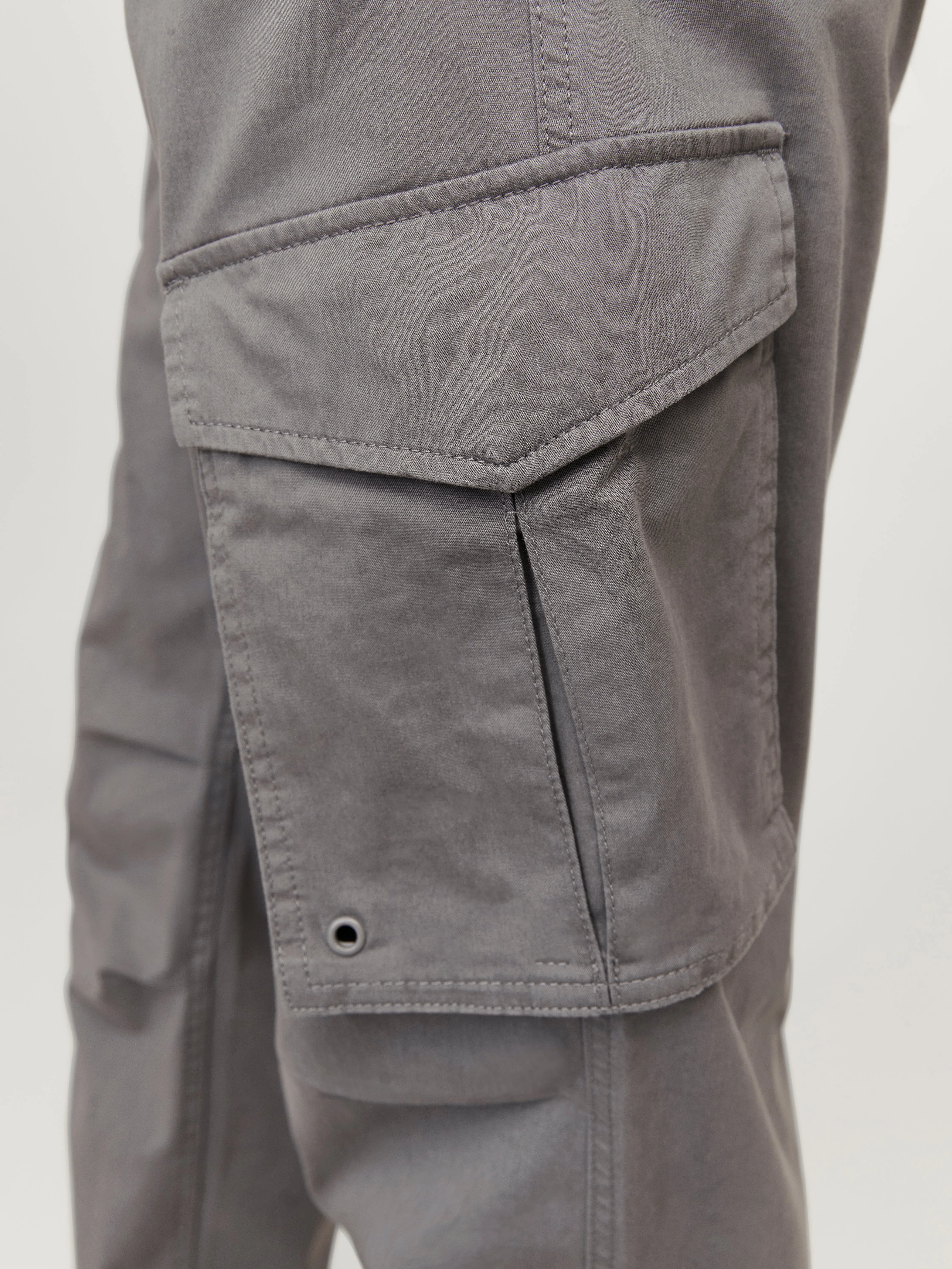 Pantalones cargo Corte relaxed | Gris oscuro | Jack & Jones®