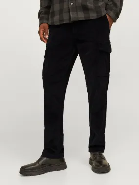 Pantalones cargo Corte relaxed | Negro | Jack & Jones®