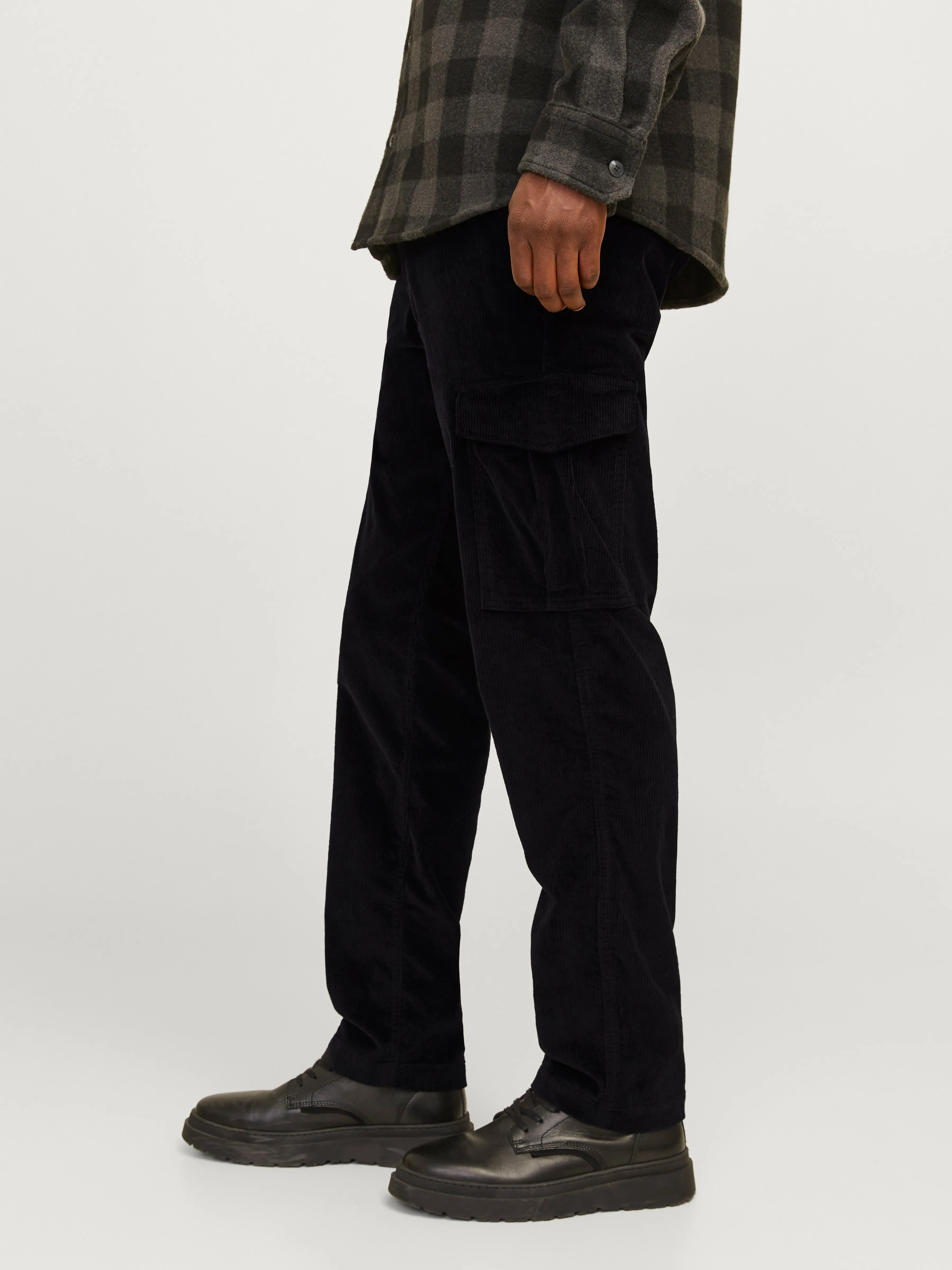 Pantalones cargo Corte relaxed | Negro | Jack & Jones®