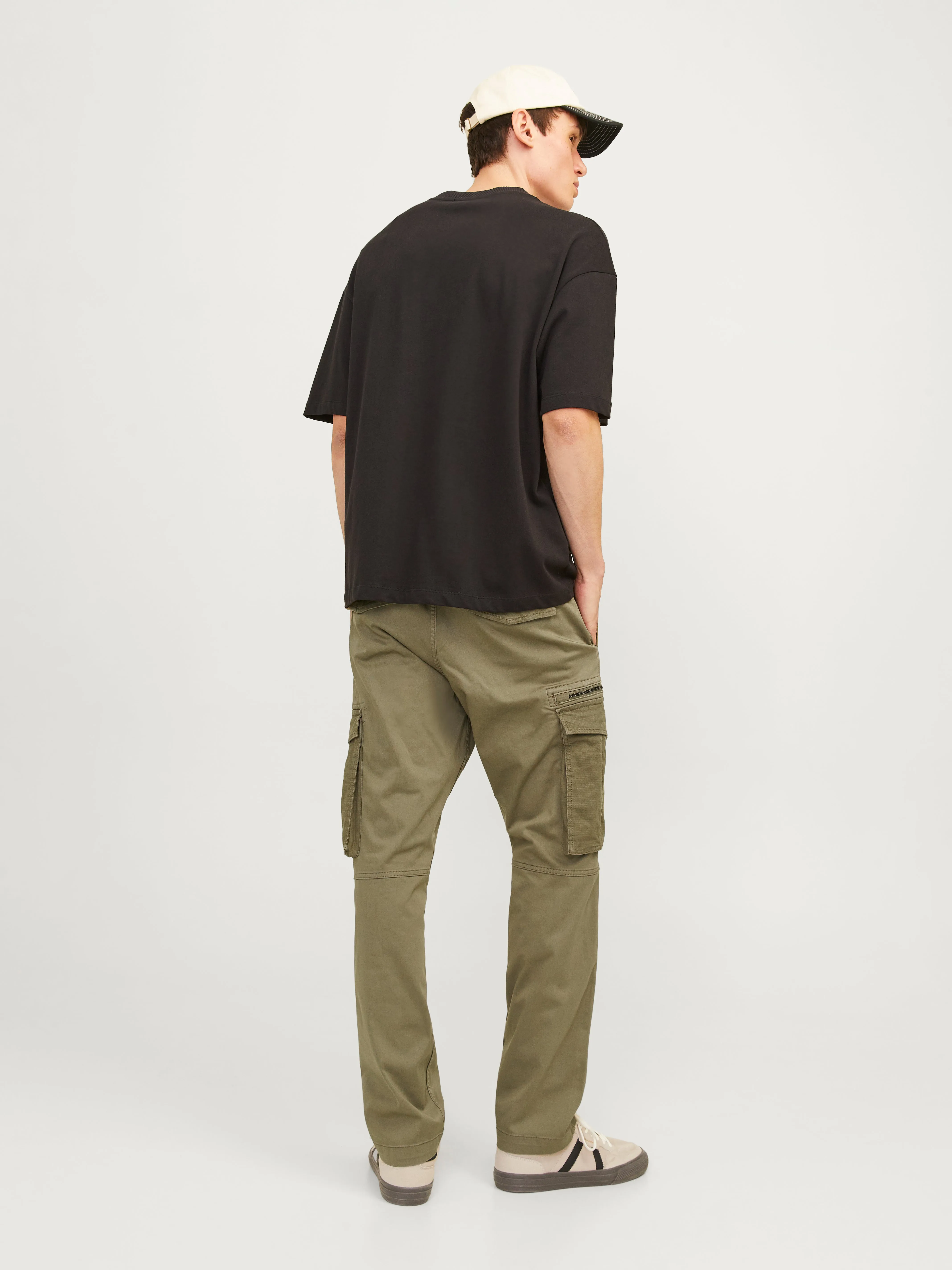 Pantalones cargo Corte relaxed | Verde oscuro | Jack & Jones®