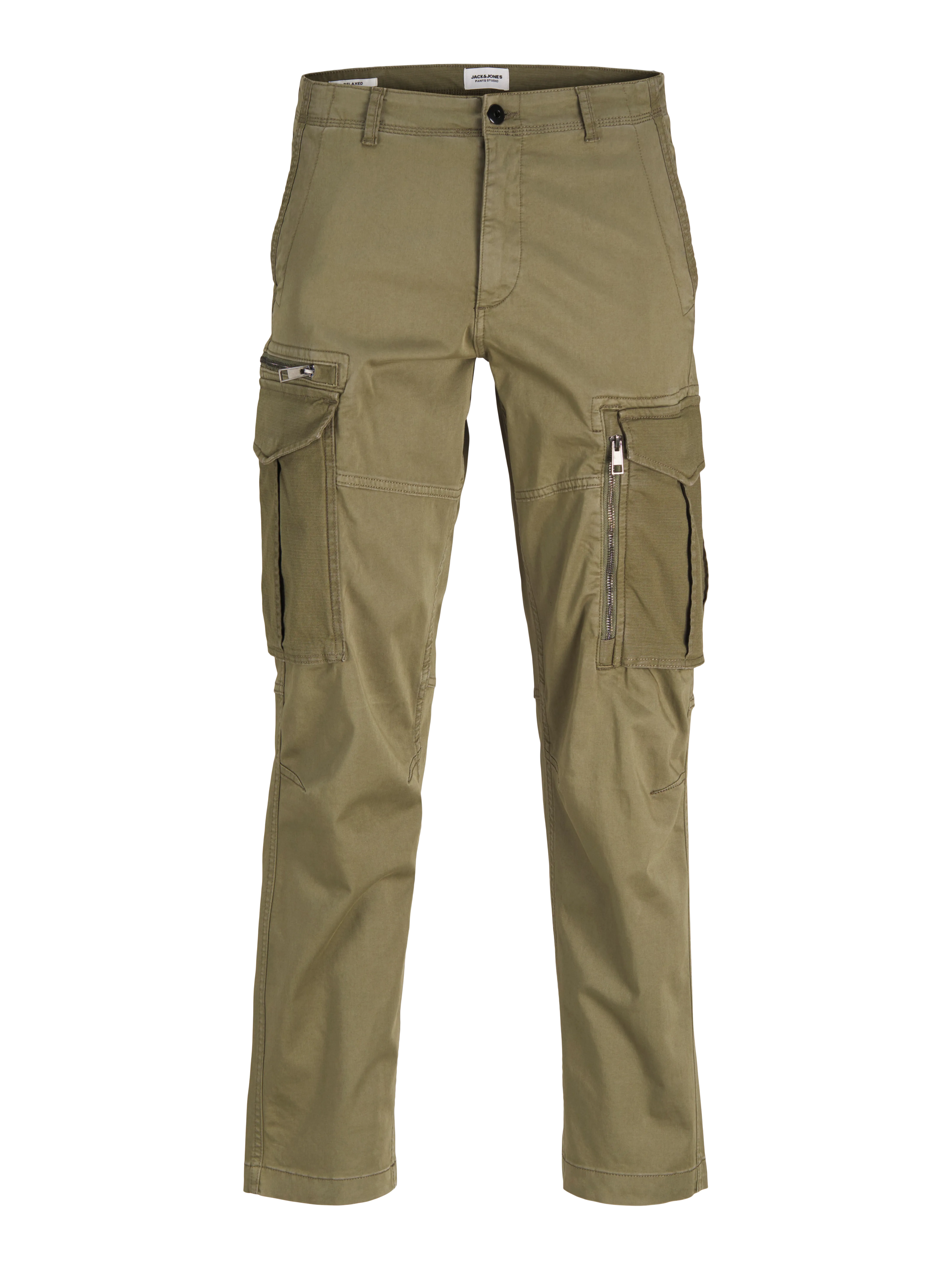 Pantalones cargo Corte relaxed | Verde oscuro | Jack & Jones®