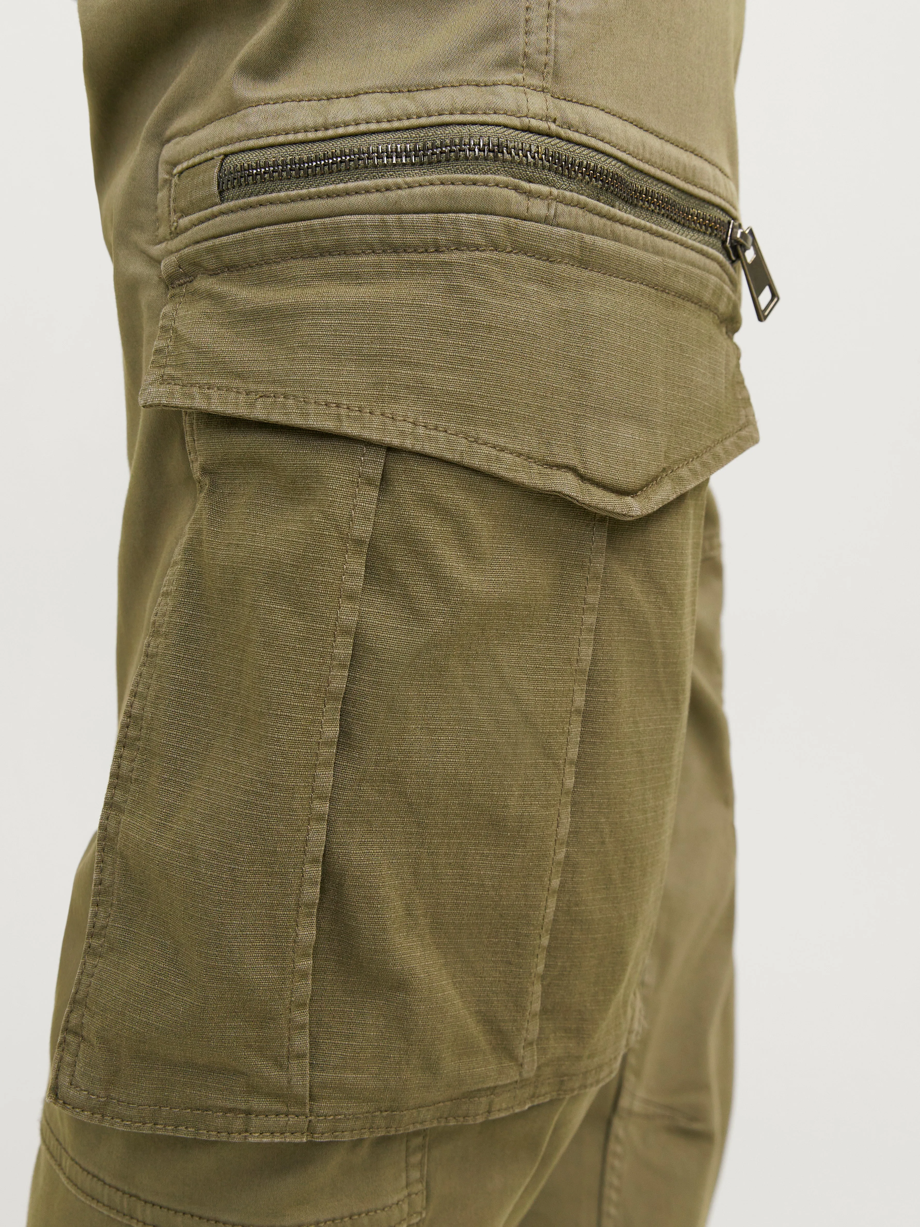 Pantalones cargo Corte relaxed | Verde oscuro | Jack & Jones®