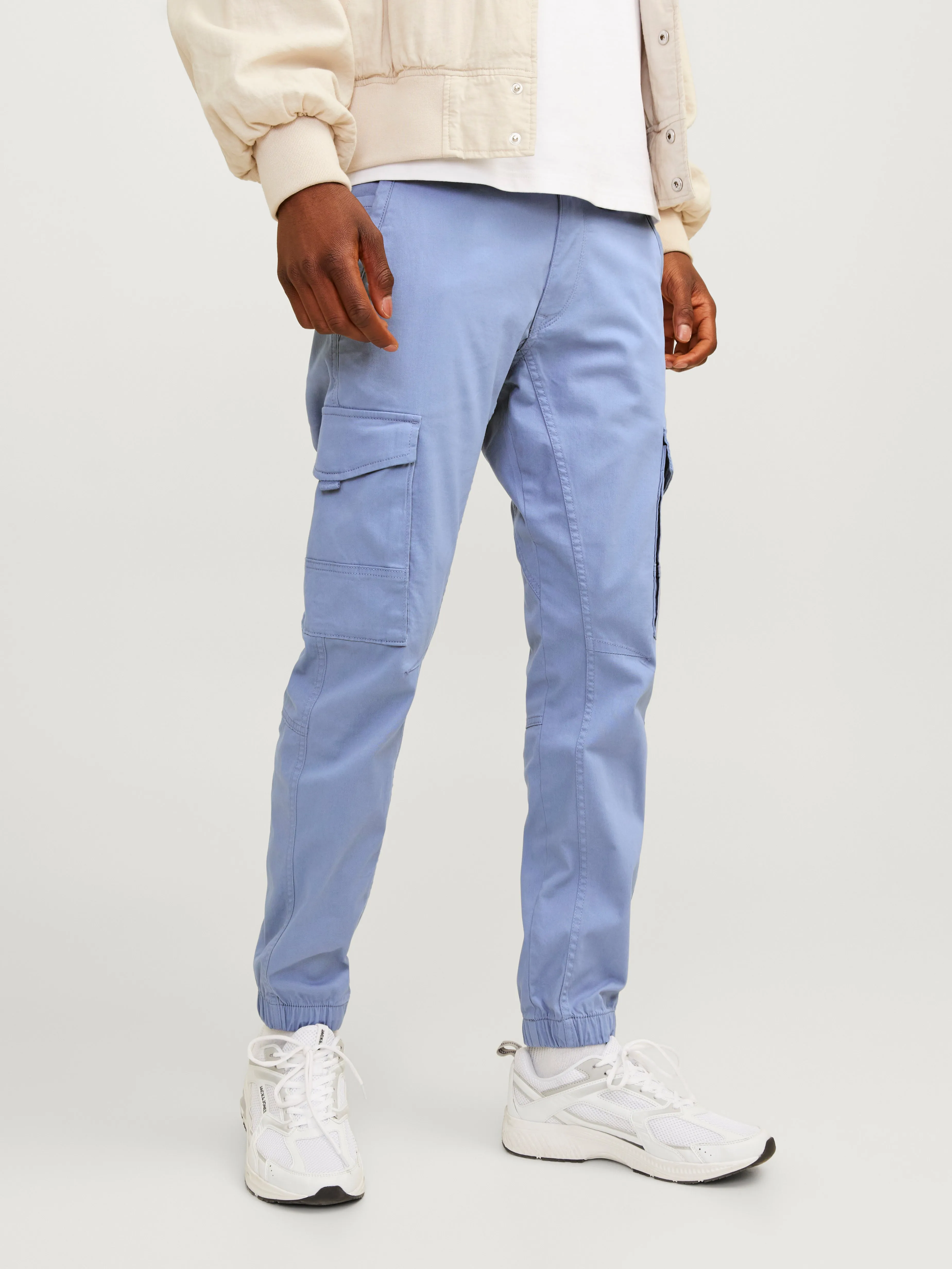 Pantalones cargo Corte slim | Azul claro | Jack & Jones®