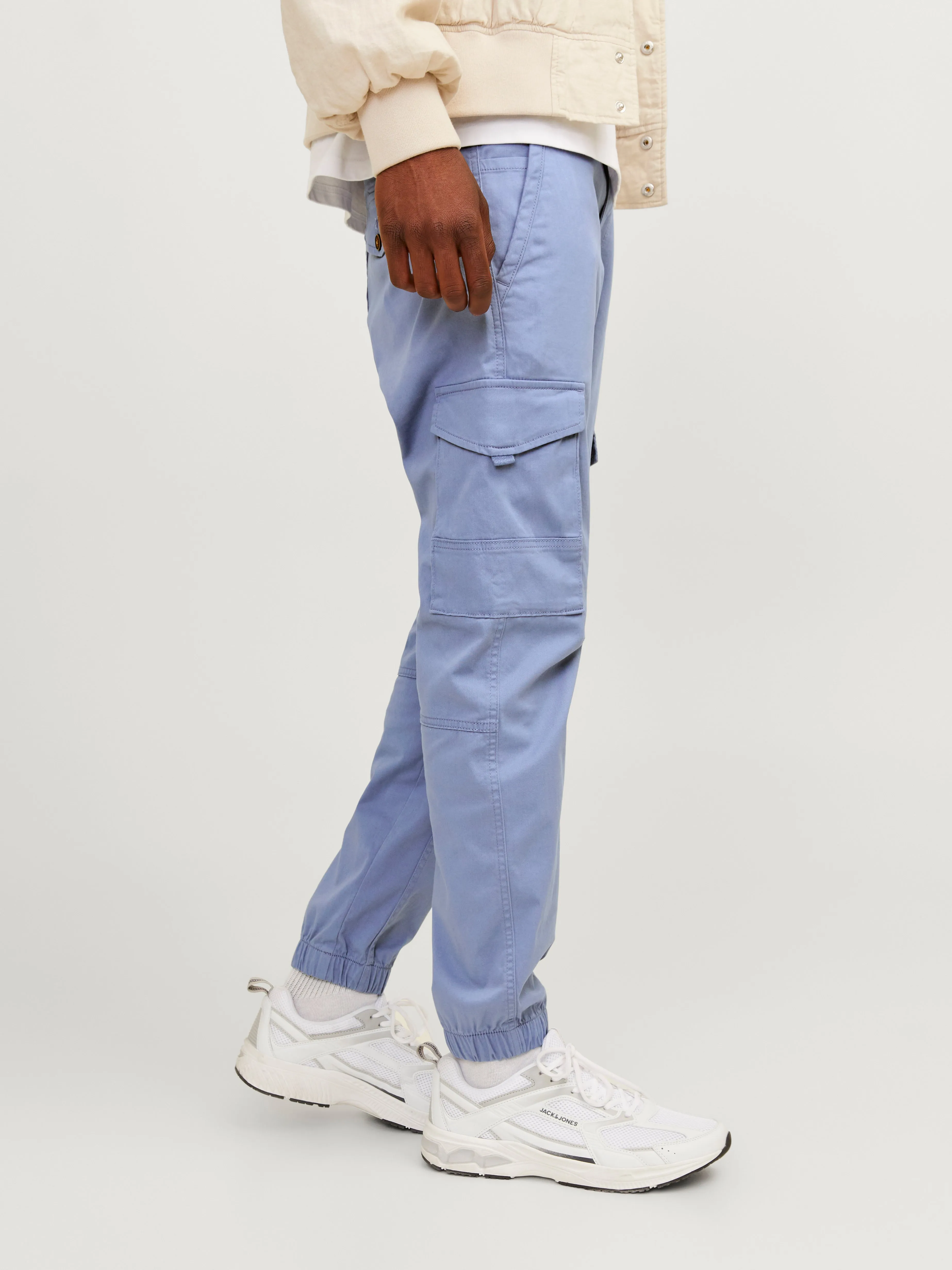 Pantalones cargo Corte slim | Azul claro | Jack & Jones®