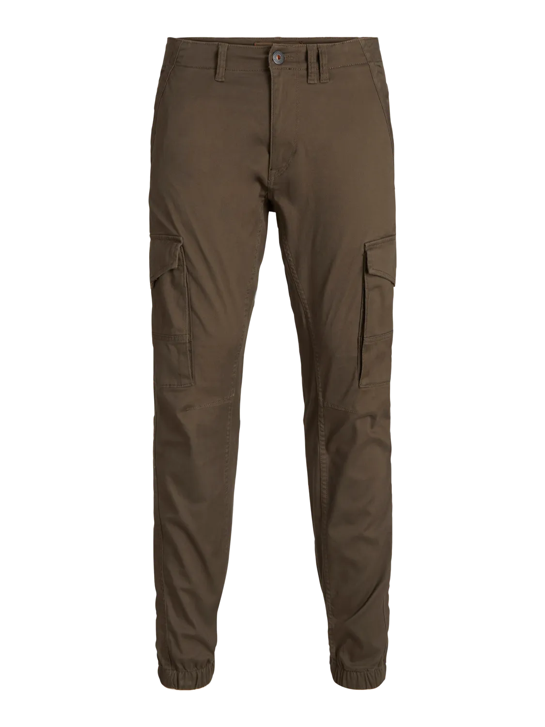 Pantalones cargo Corte slim | Marrón oscuro | Jack & Jones®