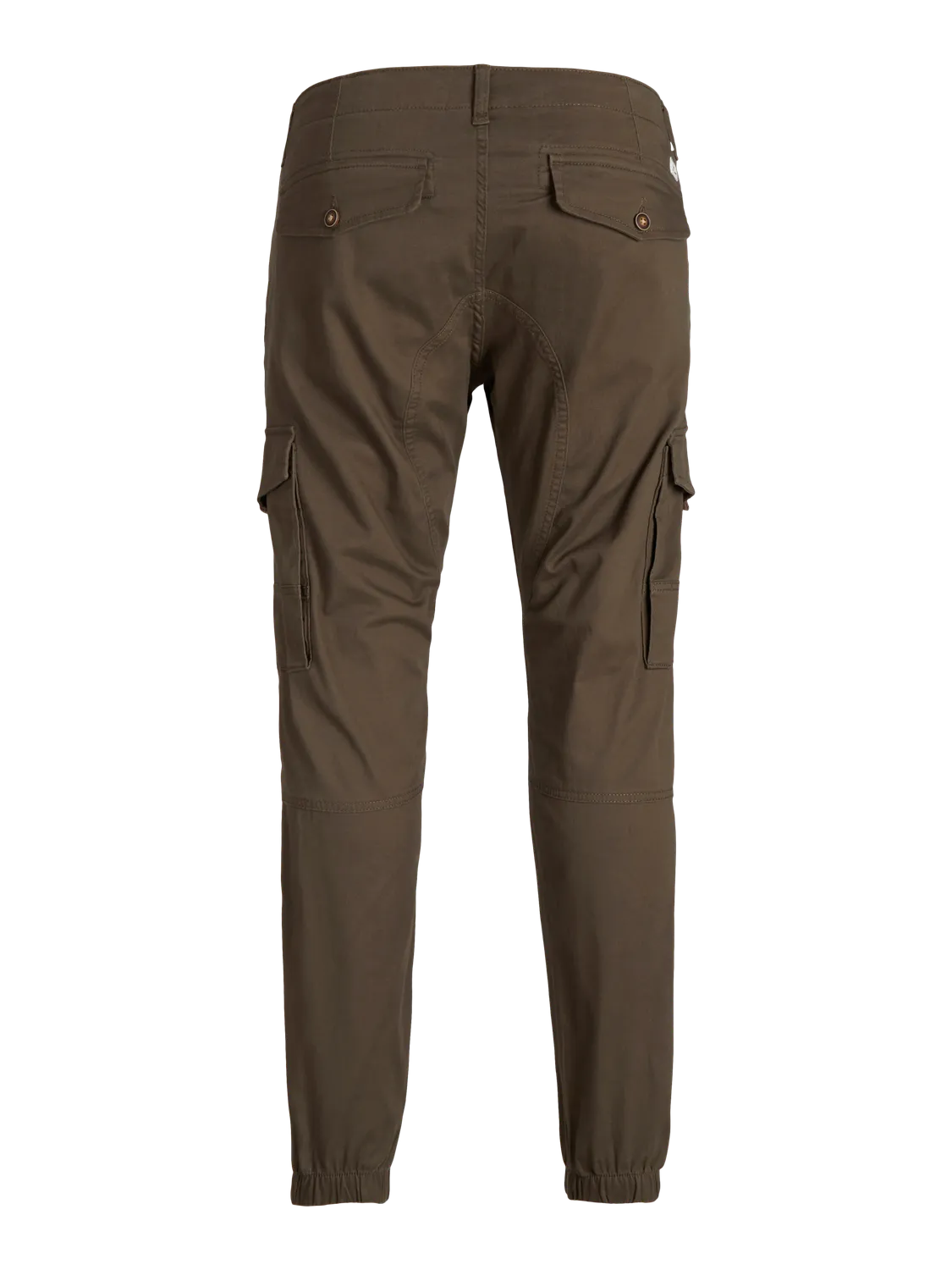 Pantalones cargo Corte slim | Marrón oscuro | Jack & Jones®