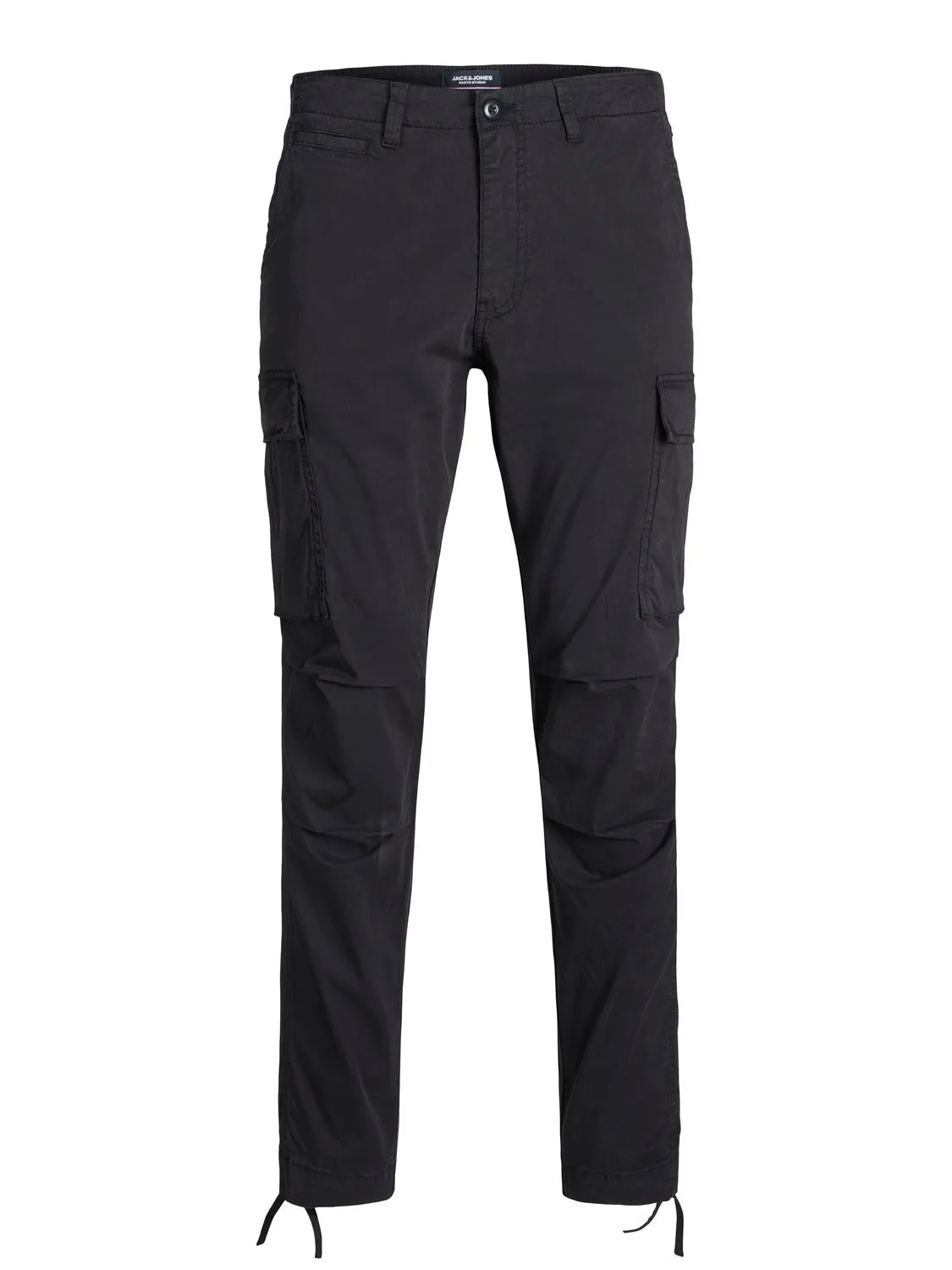 Pantalones cargo Corte tapered | Negro | Jack & Jones®