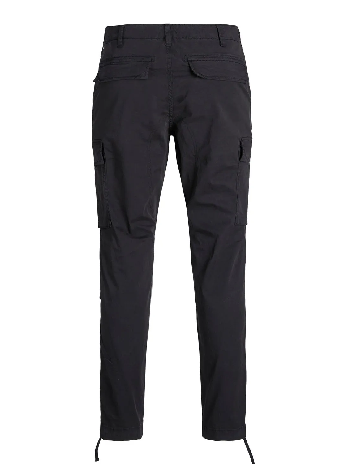 Pantalones cargo Corte tapered | Negro | Jack & Jones®