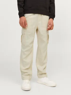 Pantalones cargo Junior | Beige | Jack & Jones®