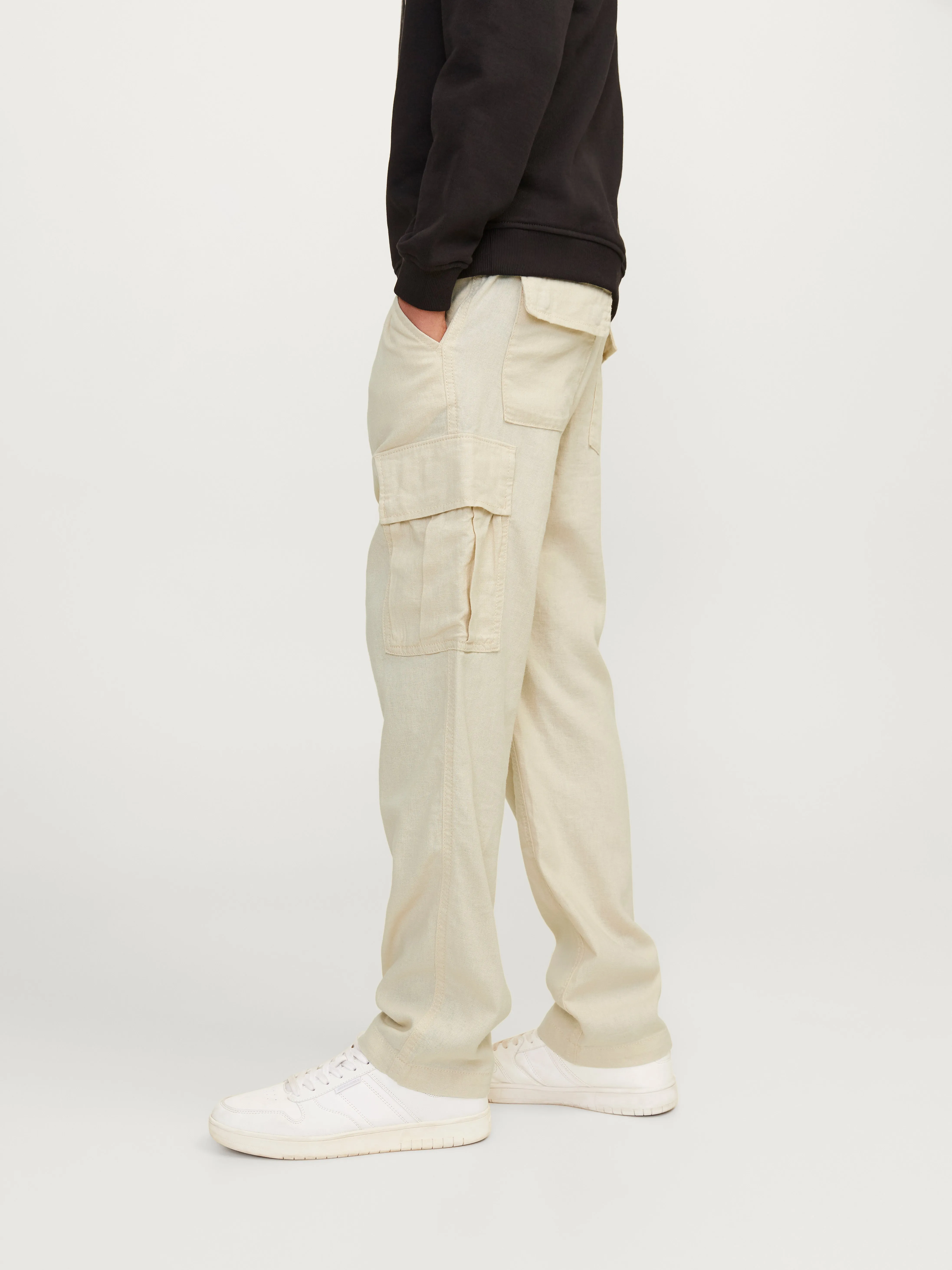 Pantalones cargo Junior | Beige | Jack & Jones®