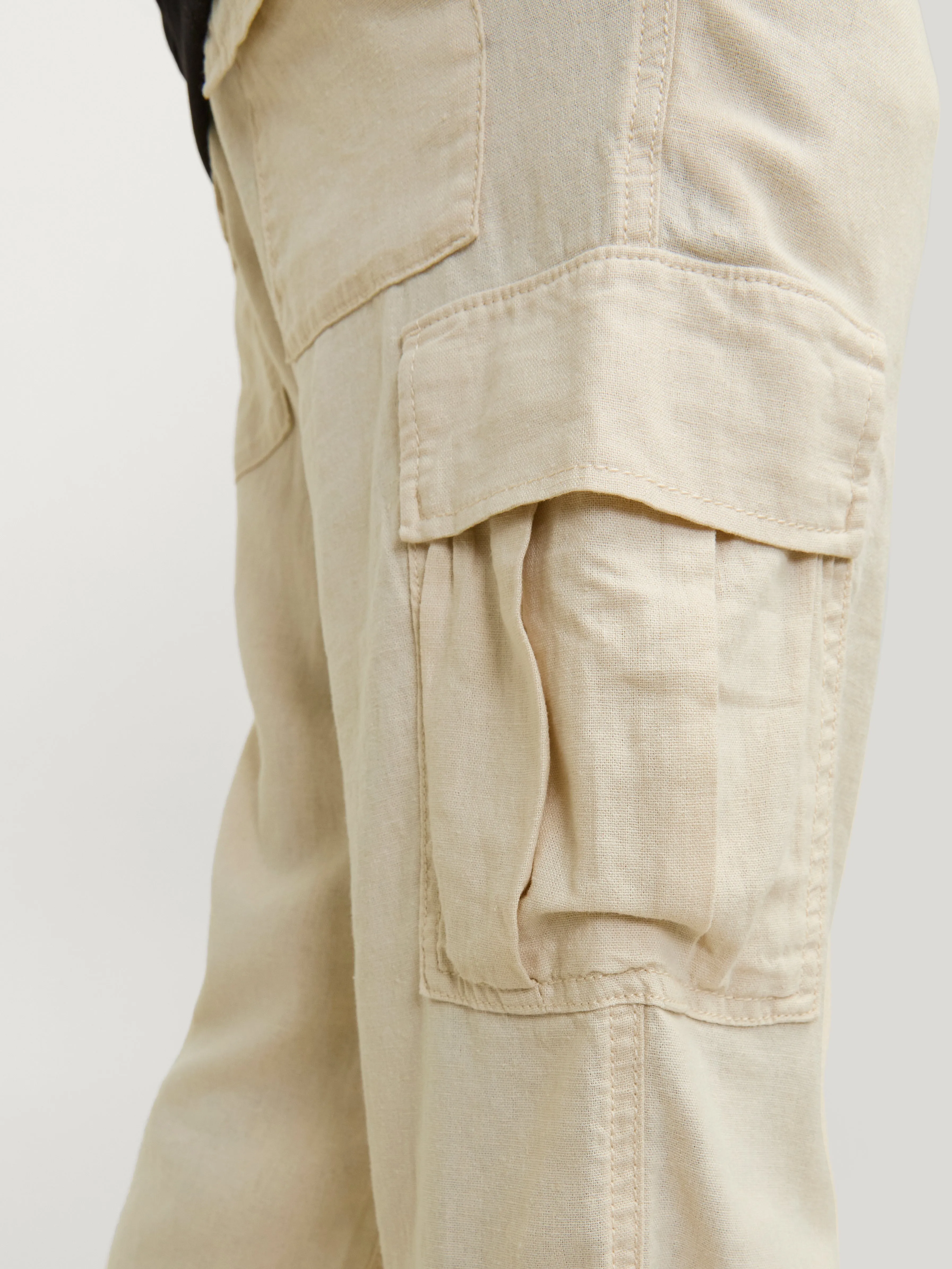 Pantalones cargo Junior | Beige | Jack & Jones®