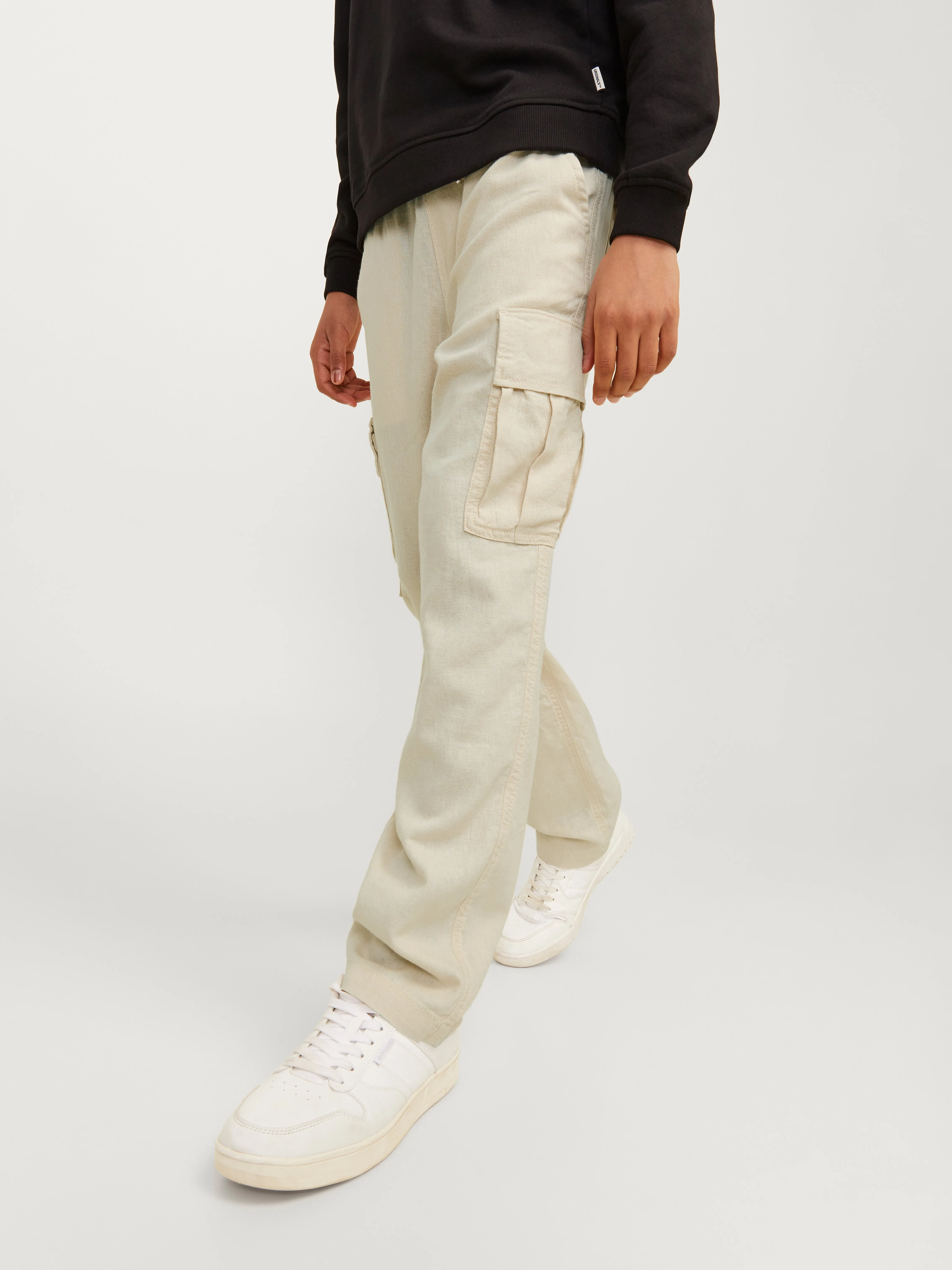 Pantalones cargo Junior | Beige | Jack & Jones®